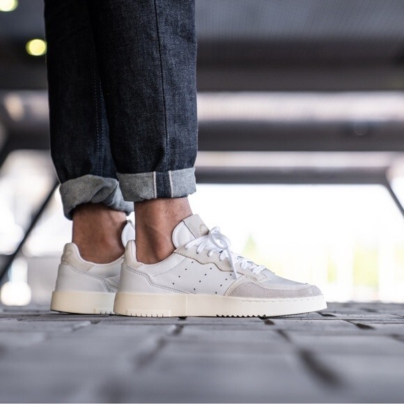 Adidas Supercourt 'Crystal White' EE6024 - Picture 16 of 16